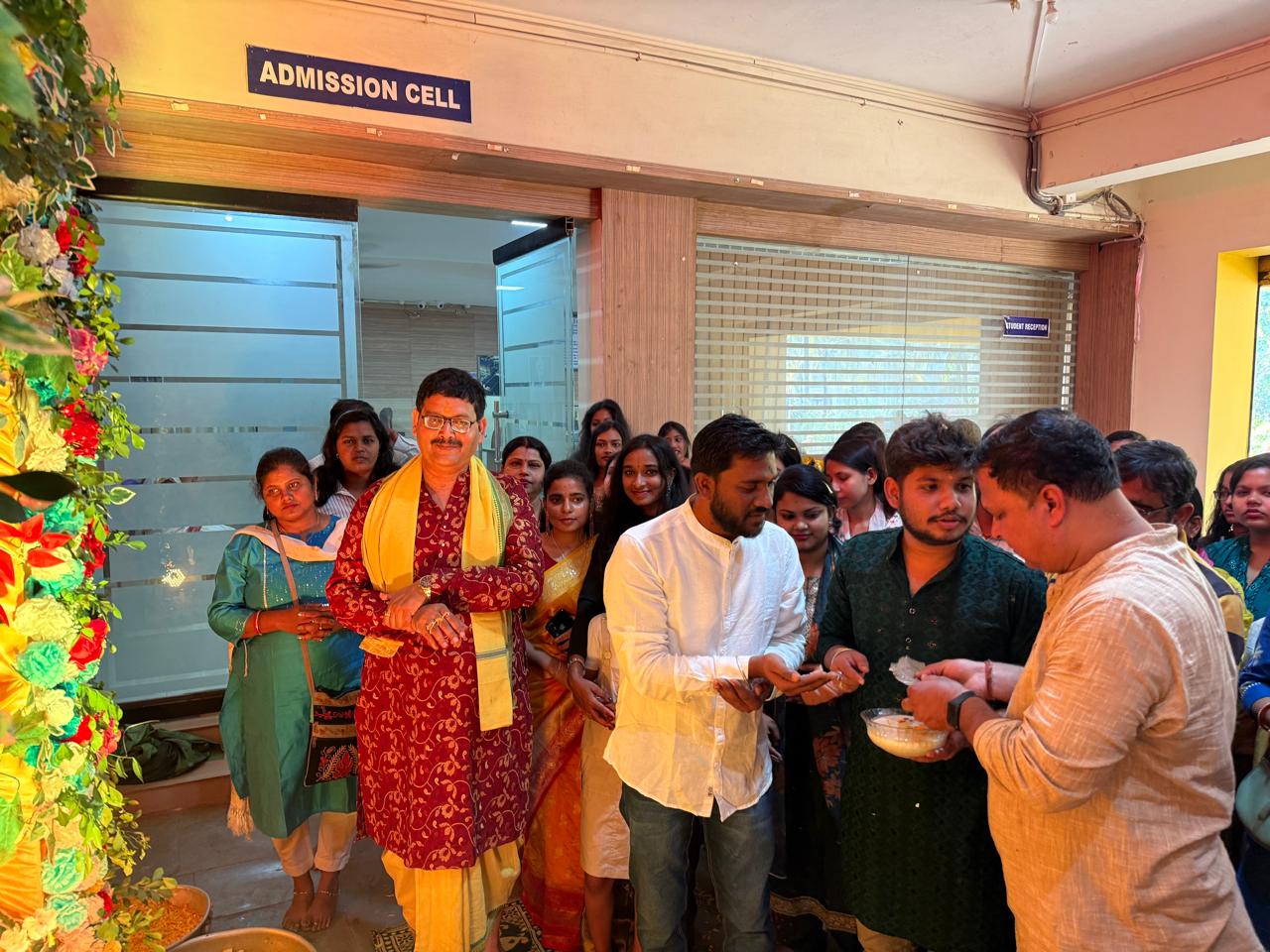 SARASWATI PUJA